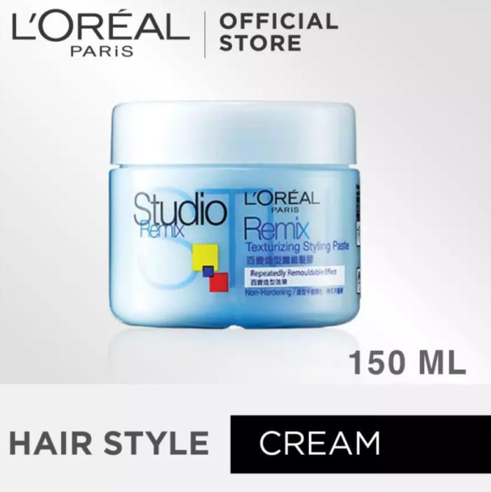 L'Oreal LOREAL Paris Studio Line Remix Cream Hair Styling Pomade 150ml