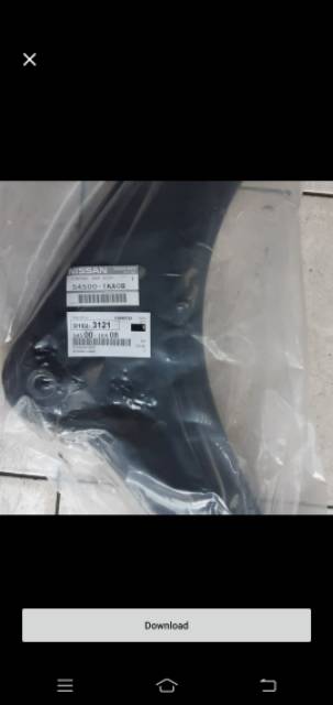 lower arm juke kanan