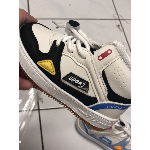 FREE BOX sepatu anak Male/Female TERA Sneaker size 21-32