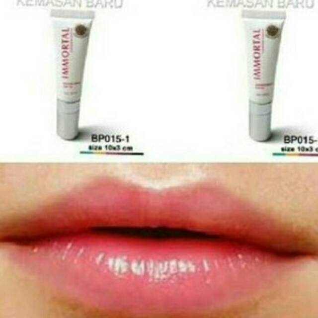 Immortal Essential Intense Lip /Pemerah Bibir Pewarna Bibir Alami