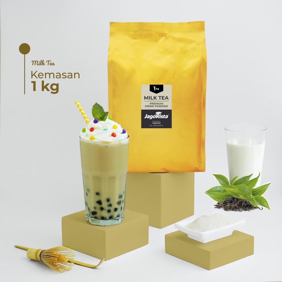 Jual Jagorista - 1 KG Bubuk Premium Milk Tea ( Bubuk Minuman / Drink ...