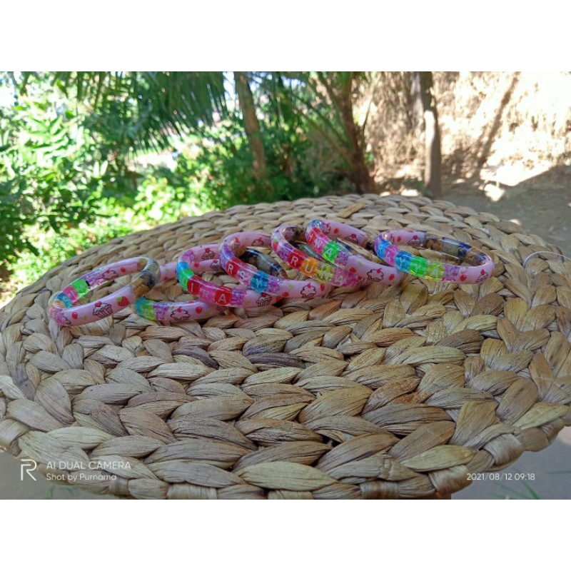 Gelang dlingo bengle cupcake