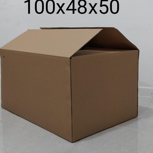 

Kardus packing besar/ Kardus JUMBO uk 100x48x50 DOUBLEWALL