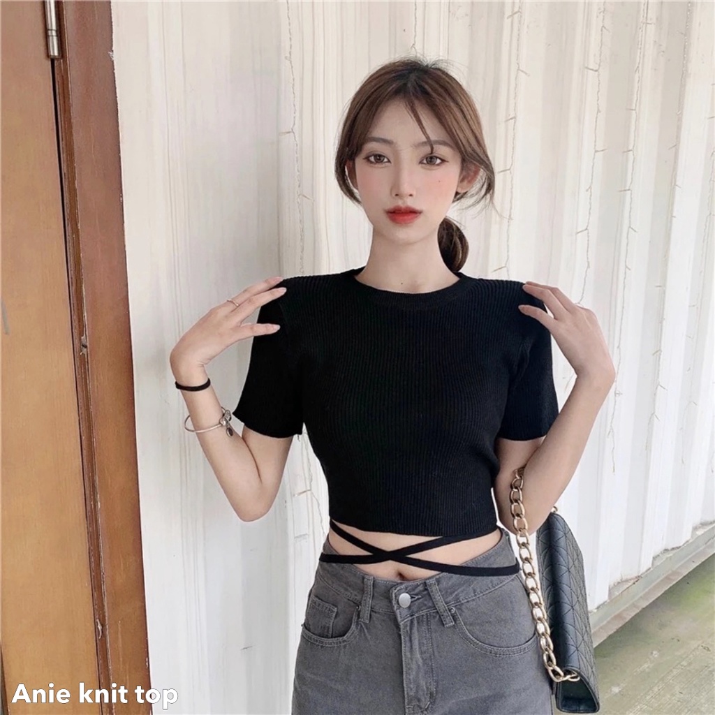 Anie knit top -Thejanclothes