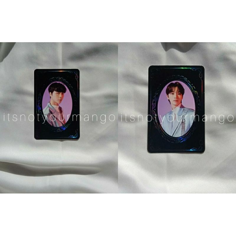 Official Yearbook Card NCT 2020 Resonance JOHNNY SUNGCHAN