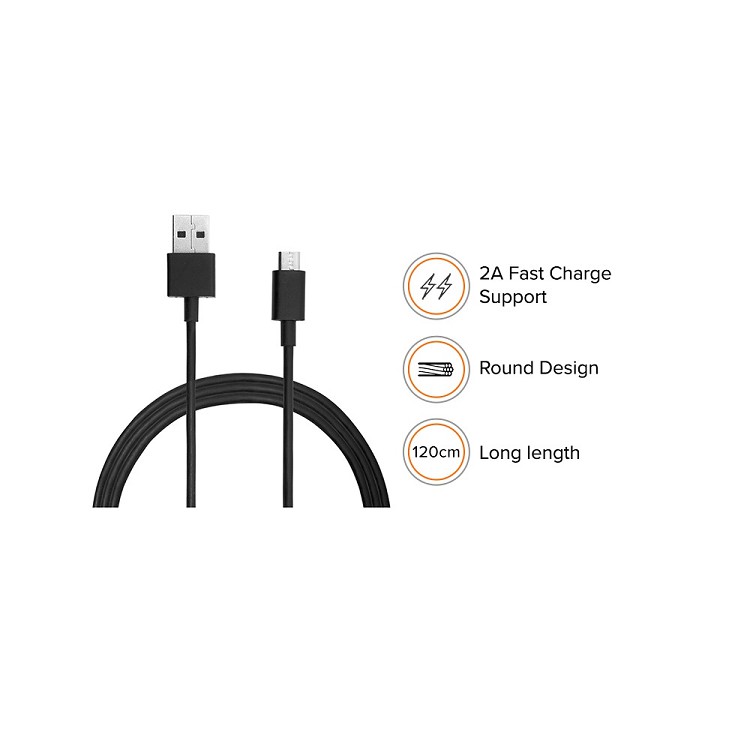 XIAOMI REDMI Mi Note Kabel Data Micro USB Oiginal ORI 100% USB Cable 2A Fast Charge