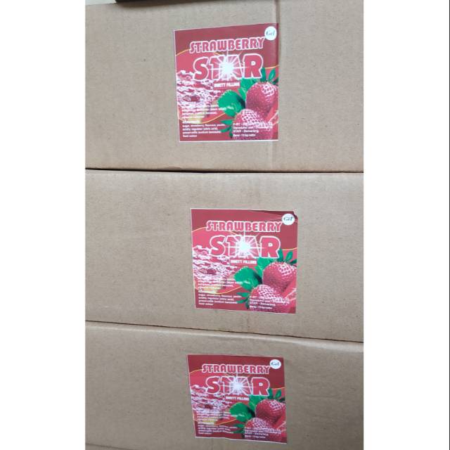 

selai gel Star aneka rasa repack 250 gr