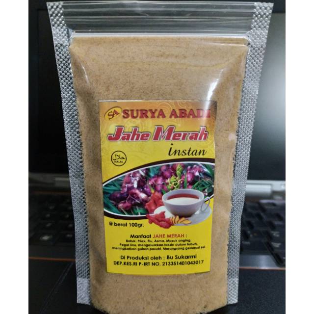 

JAHE MERAH INSTANT