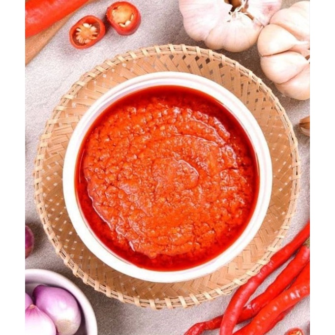 

BUMBU DASAR MERAH REFILL KEMASAN POUCH 100GR
