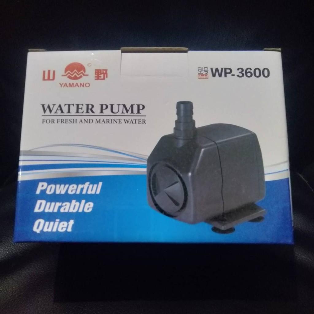 WP 3600 YAMANO WATERPUMP POMPA AQUARIUM