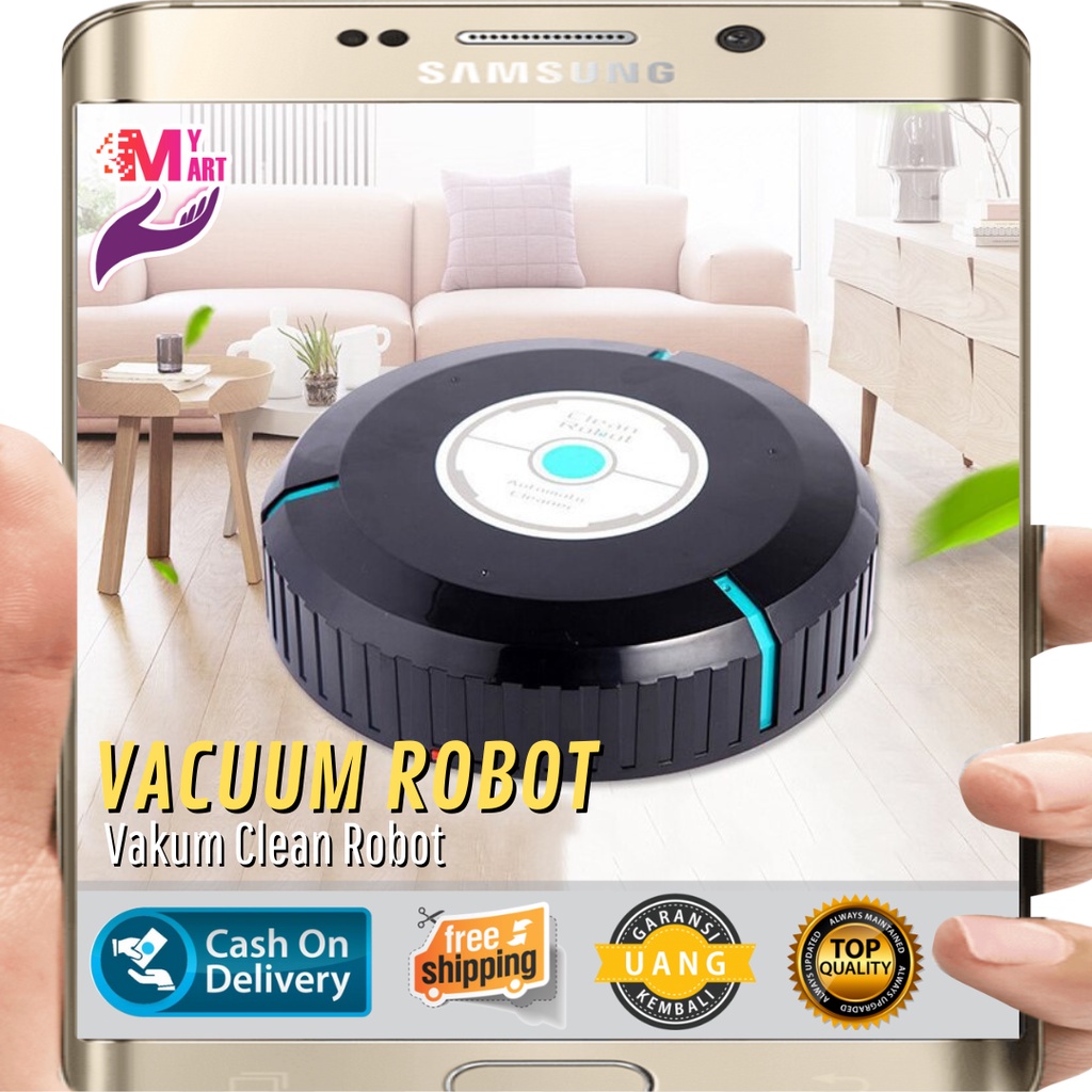 Vakum Clean Robot - Mesin Vakum Pembersih Debu