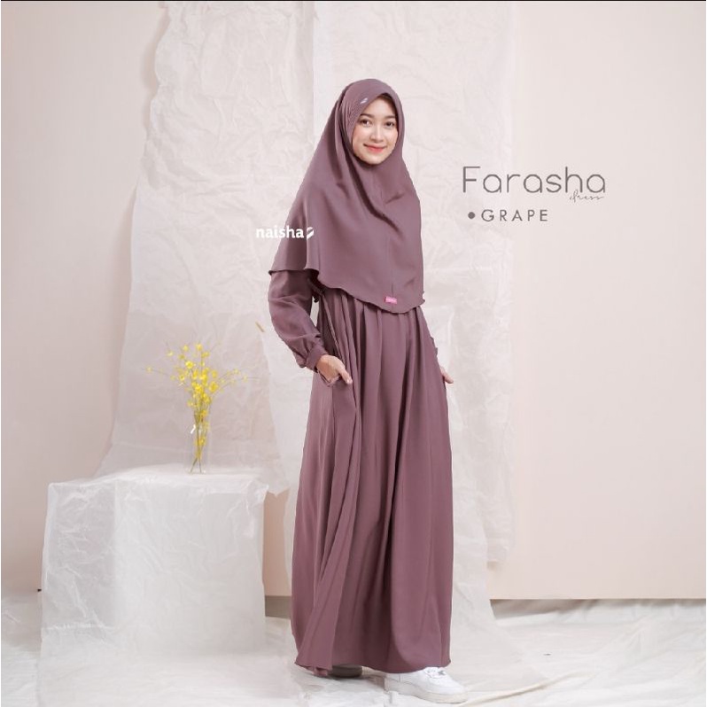 Farasha Dress by Naisha