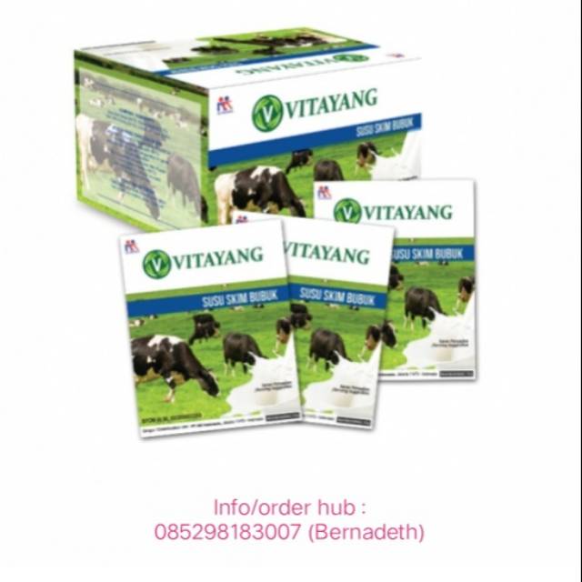 

Vitayang Susu Krim Bubuk