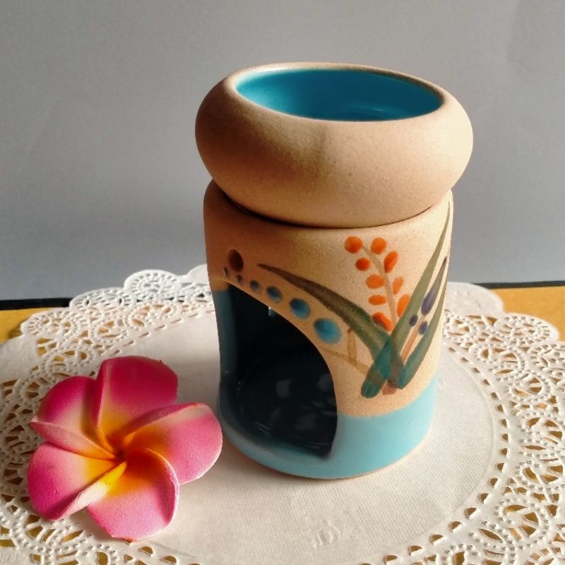 Tungku Aromatherapy-Cream - Biru