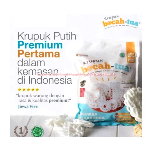 Bocah-tua Krupuk 500gr Mentah Siap Goreng Kerupuk Putih Kerupuk Palembang Kerupuk Bocah Tua Bocahtua Kasandra