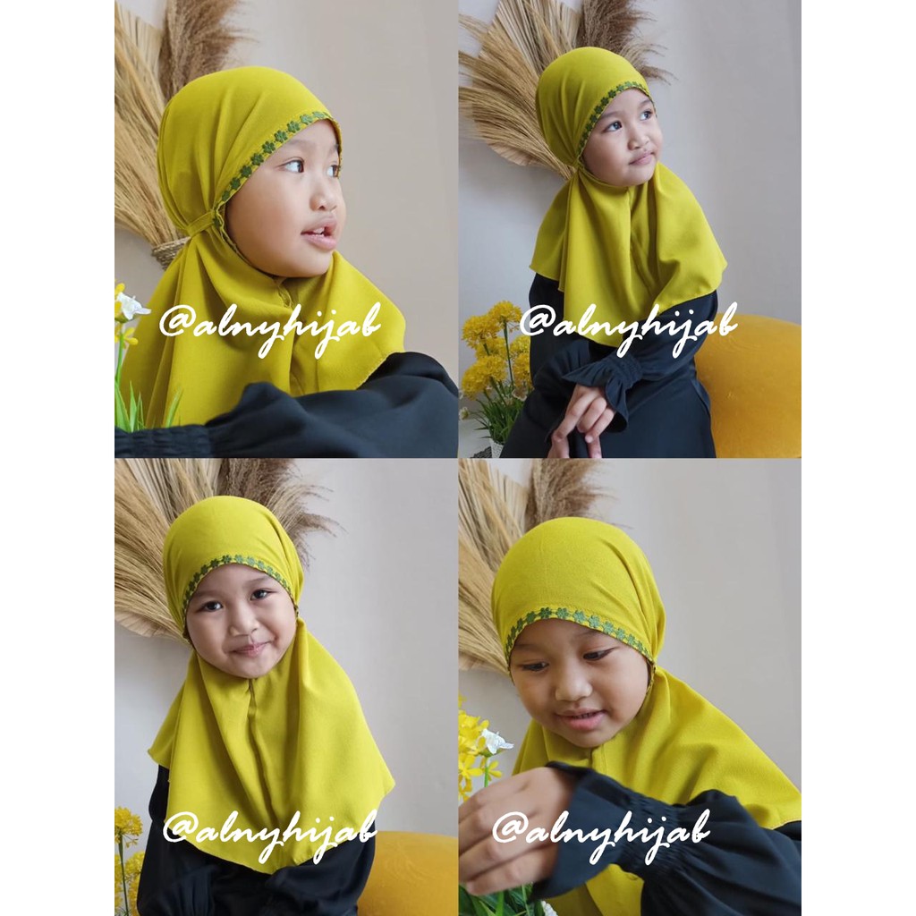 JILBAB ANAK BERGO MARYAM SHAKILA DIAMOND