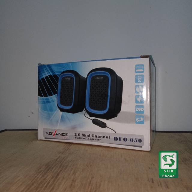 Sound Speaker Bluetooth Advance Mini Channel Duo-050