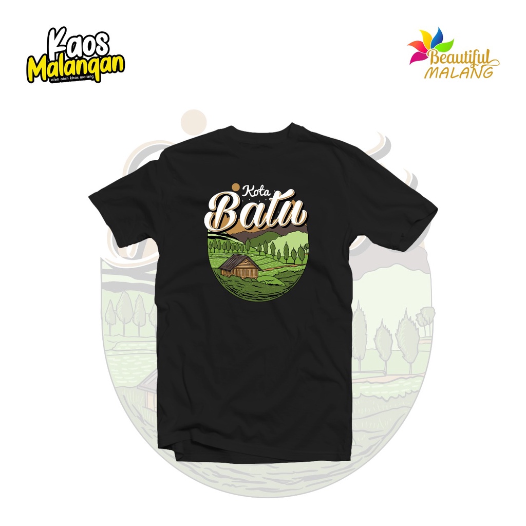 [ TERBARU ] KAOS KHAS MALANG / KAOS MALANGAN 114 - KOTA BATU VIEW