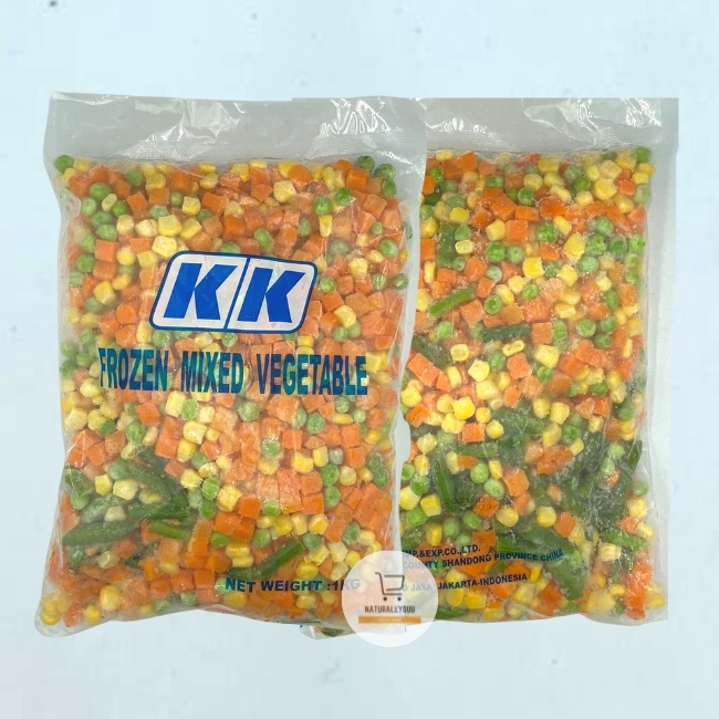 Mixed Vegetables Sayuran Beku 1kg