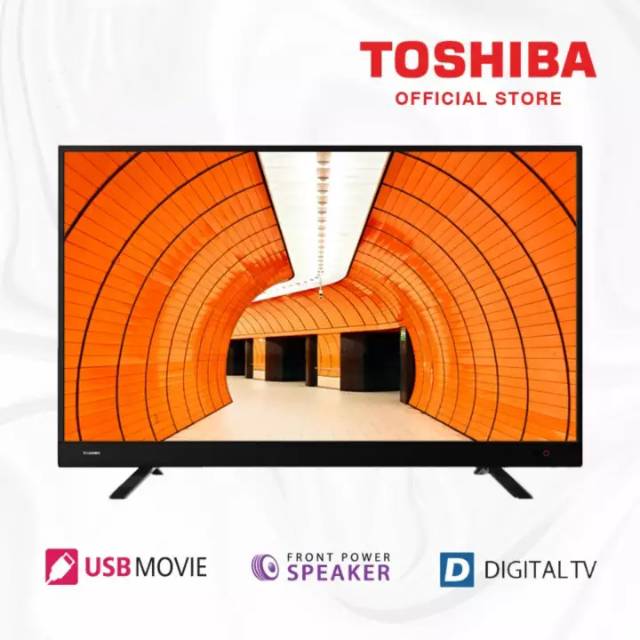 LED Toshiba 40L3750 40 Inch DIGITAL TV