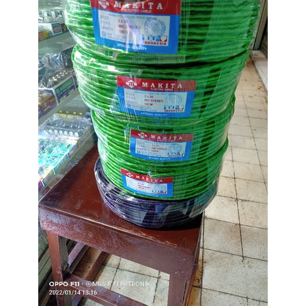 kabel mic makita transparan