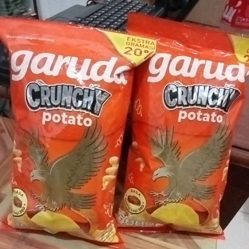 Garuda Crunchy Potato Extra 20% (50+10)gr