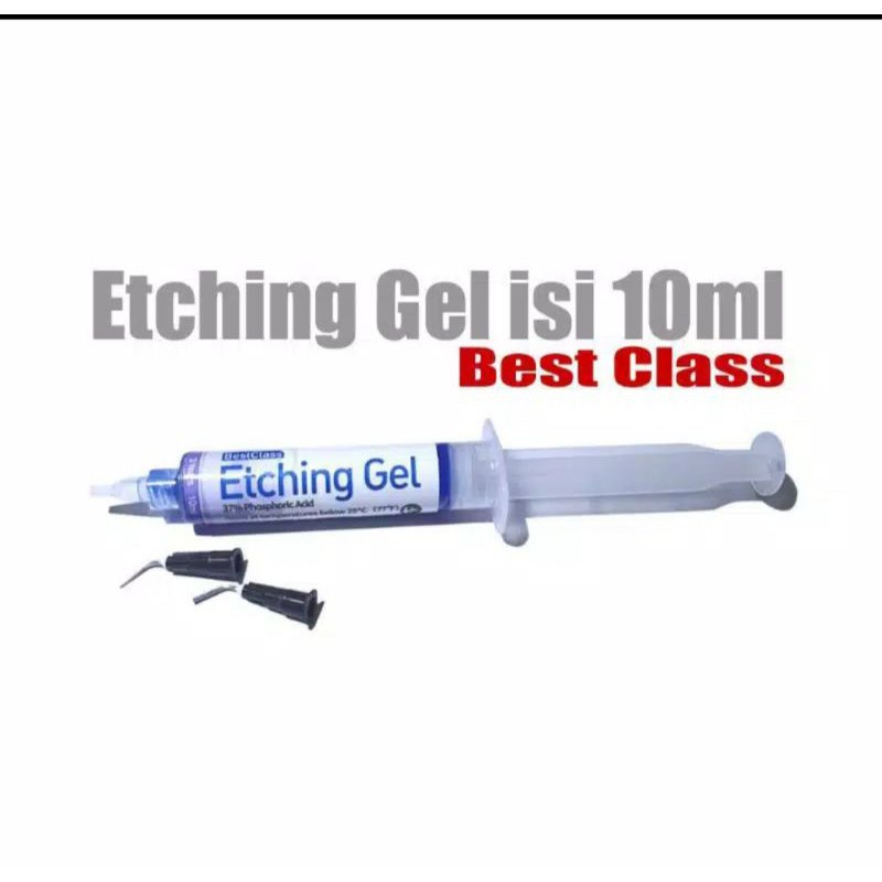 

Etching gel isi 10 ml. di pake sebelum behel. viner. gigikelinci