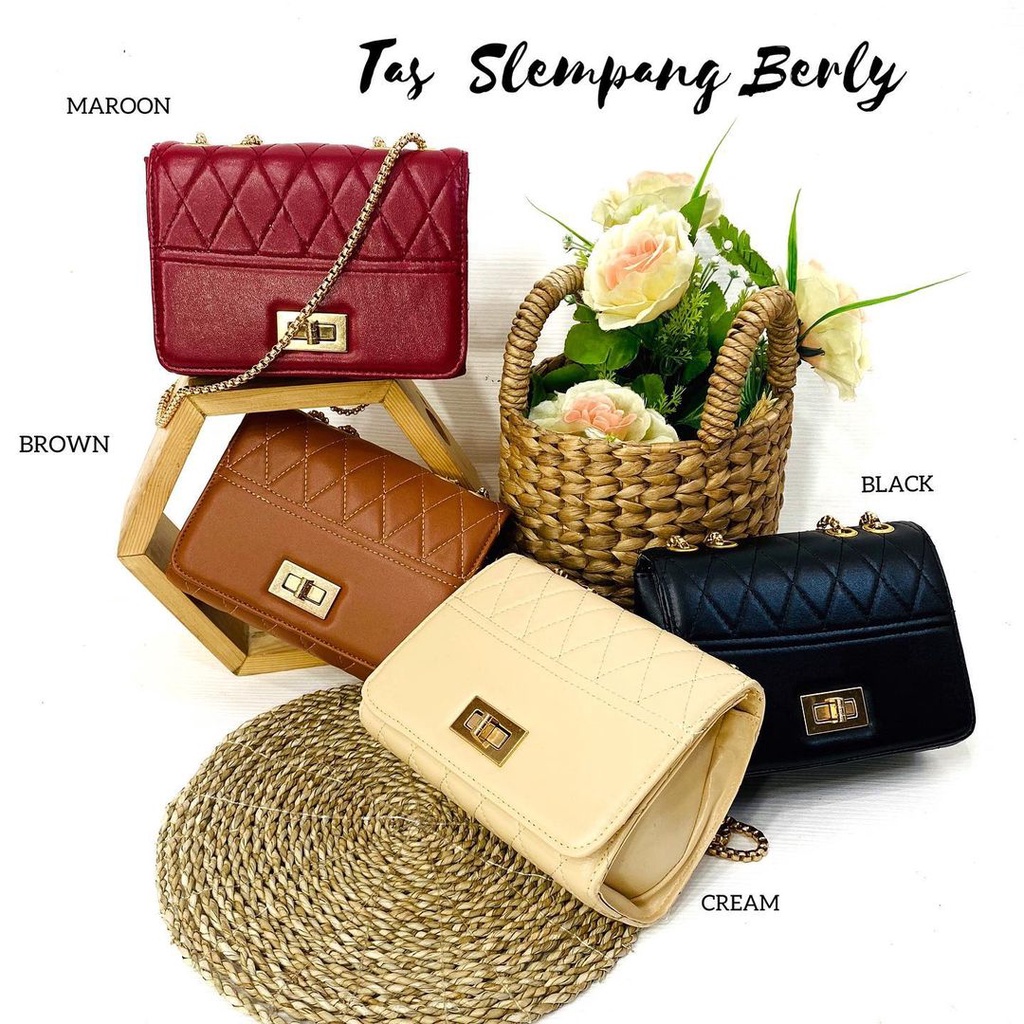 Benang Raja Tas Selempang Wanita  Berly