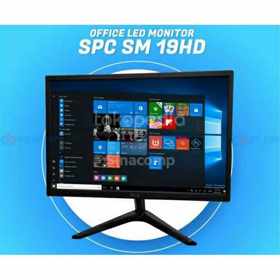 SPC Office Monitor LED Monitor SPC SM-19 HD