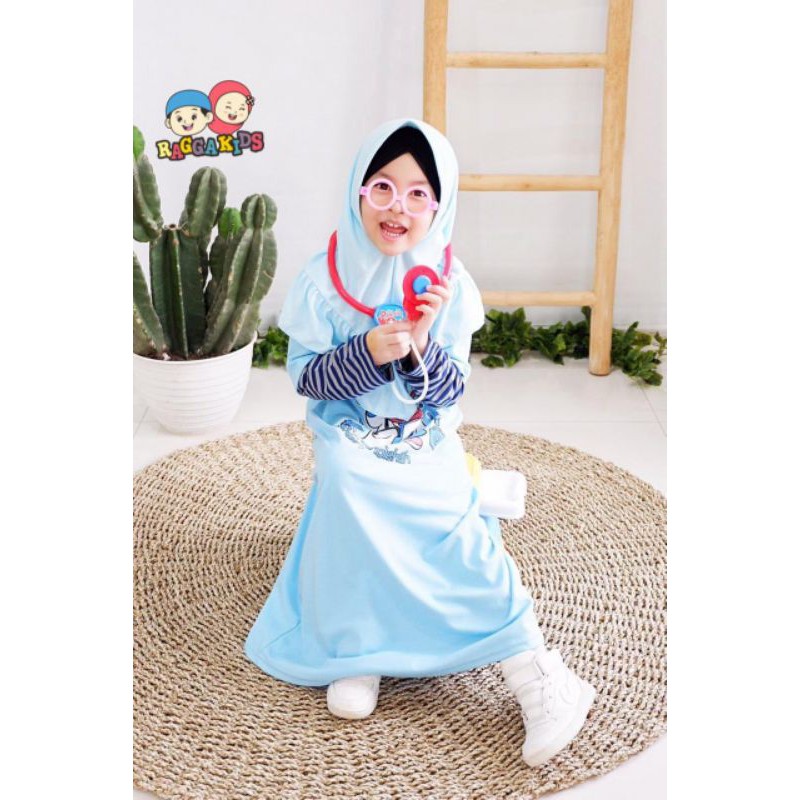 Gamis Kaos Anak Raggakids RG17 Kaos Anak RM17