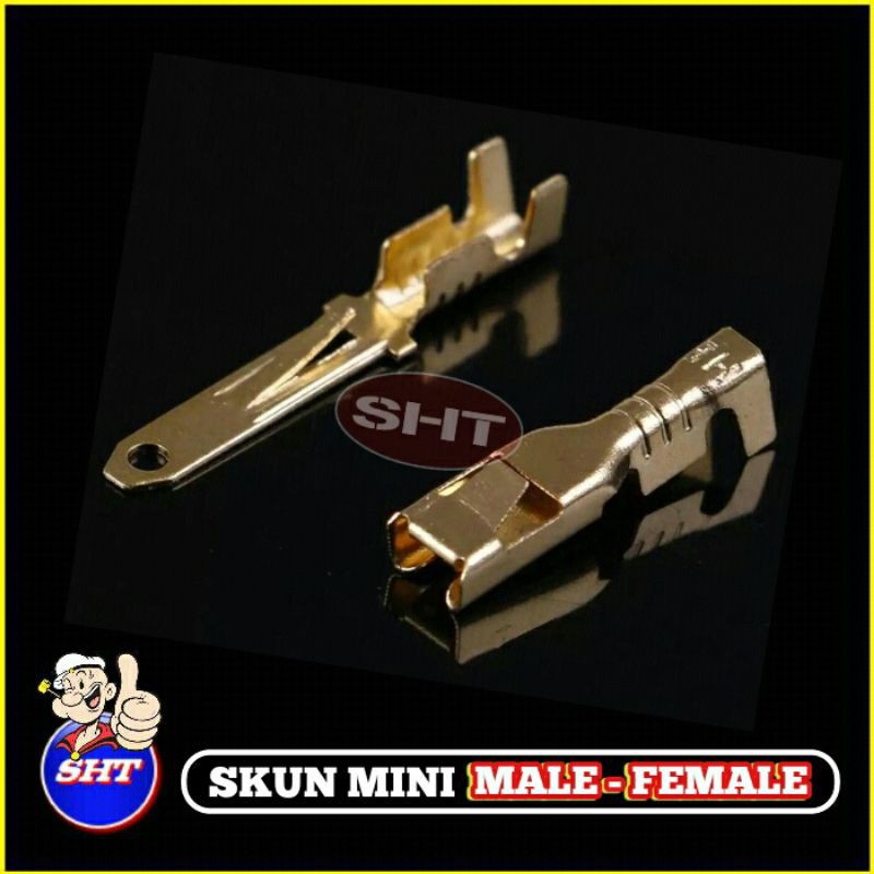 Skun Gepeng Mini Cewek Cowok