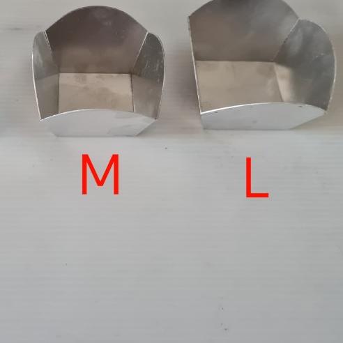 ✹ Cetakan roti bluder cokro uk M 4,5cm per lusin ♔