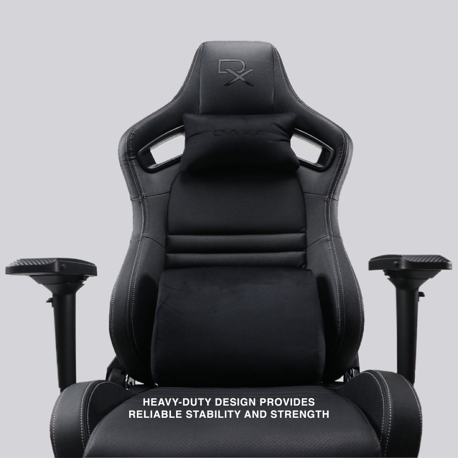 Rexus Gaming Chair Kursi Daxa Elco 2 DX-EC2 - Daxa Elco II DX EC2 MAX