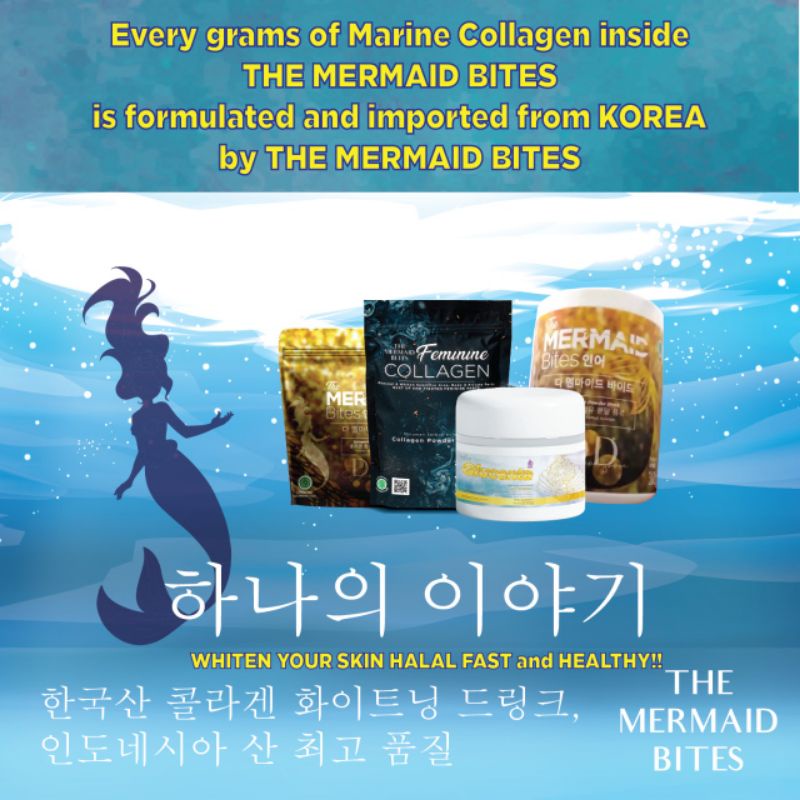 FAQ The Mermaid Bites Marine Collagen