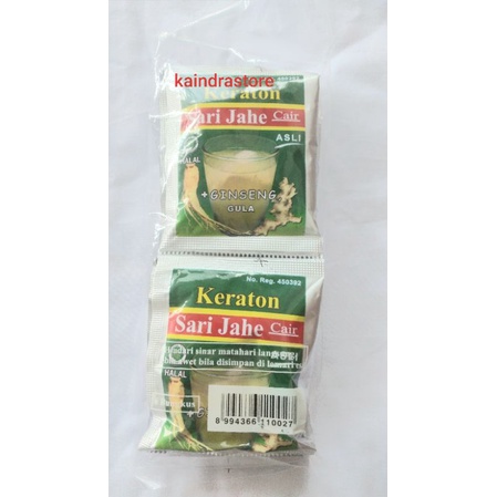 

Sari Jahe Keraton (isi 6)