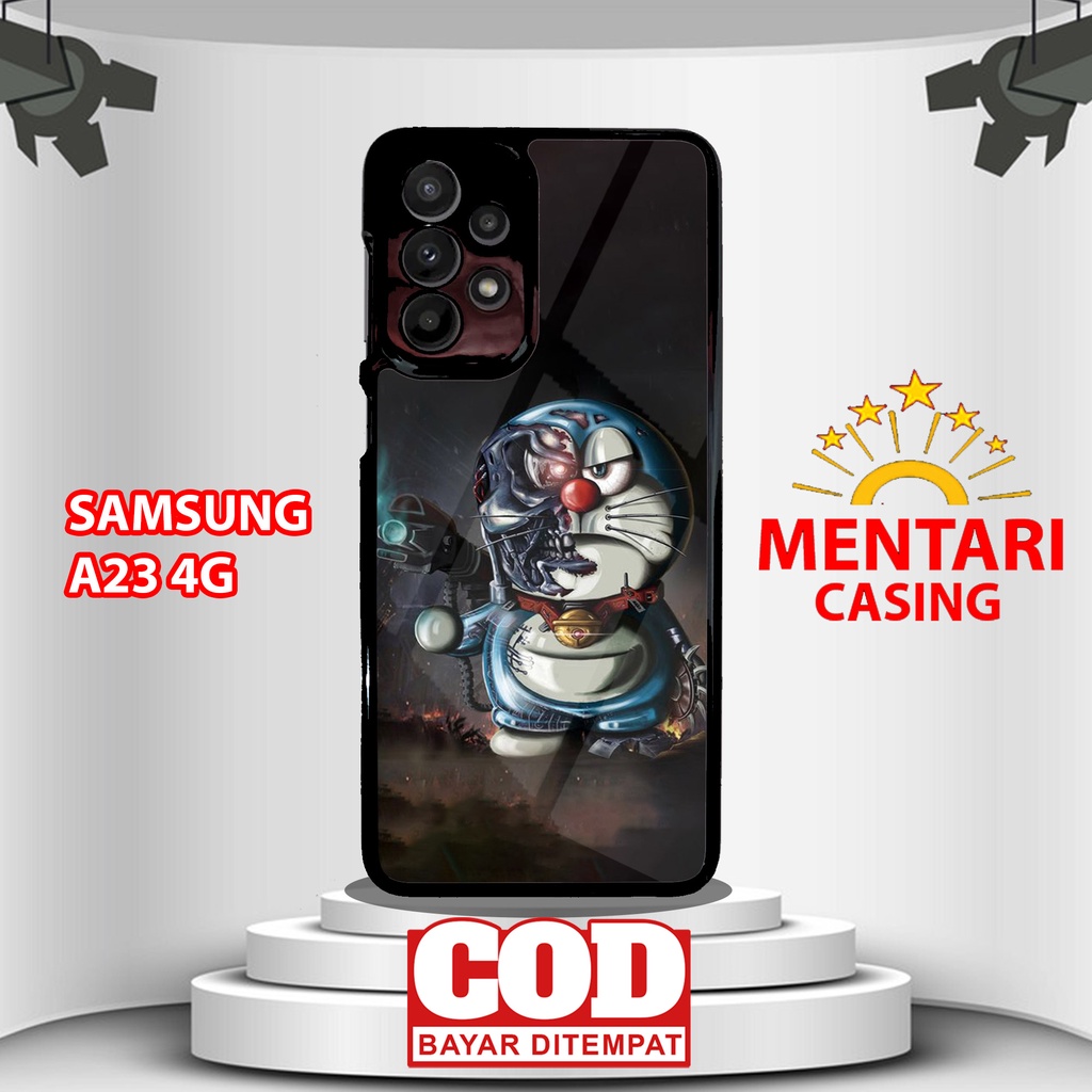 Case SAMSUNG A23 4G CASING SAMSUNG A23 4G [ GRAFITYZOMBIE ] Mentari casing case hp kondom hp case cu