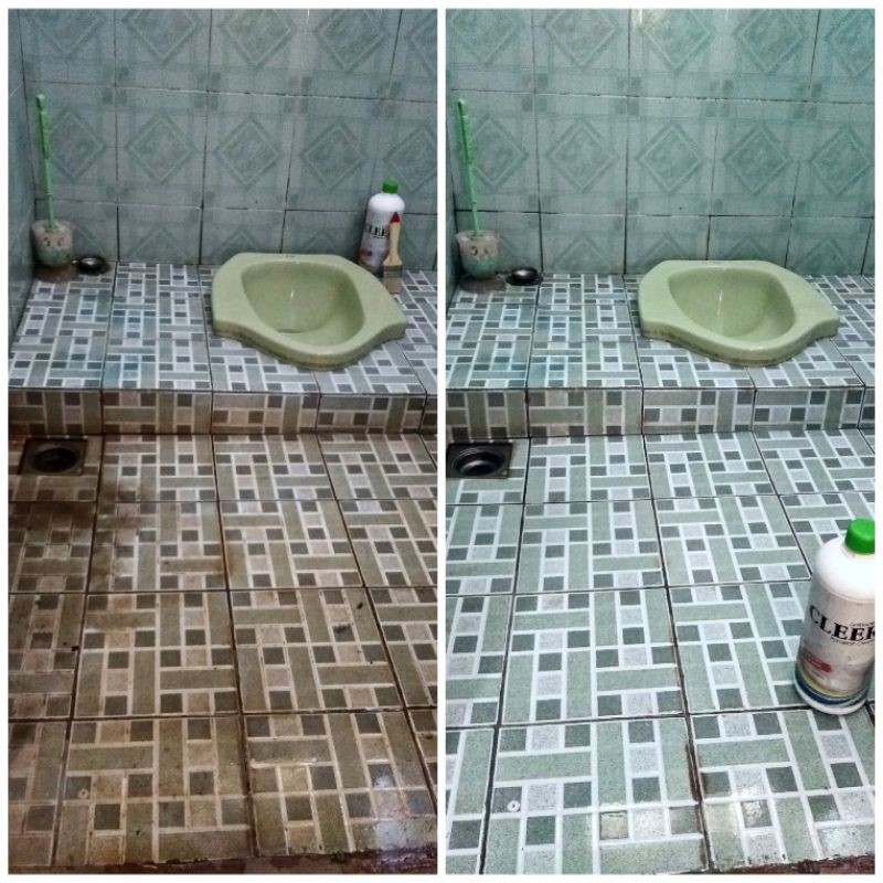 CLEER 1000ml pembersih kerak kamar mandi / kerak keramik toilet membandel