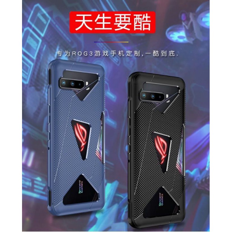 Asus Rog Phone 3 Case Bahan Silikon Case Anti Shock proof