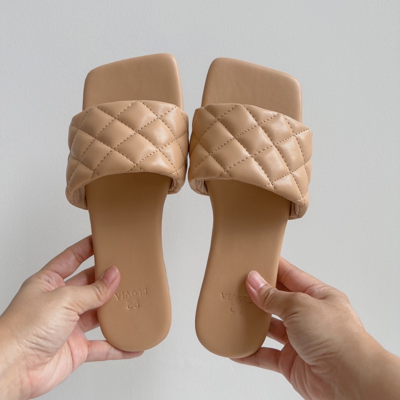 ELOVIA - BON Padded Sandal