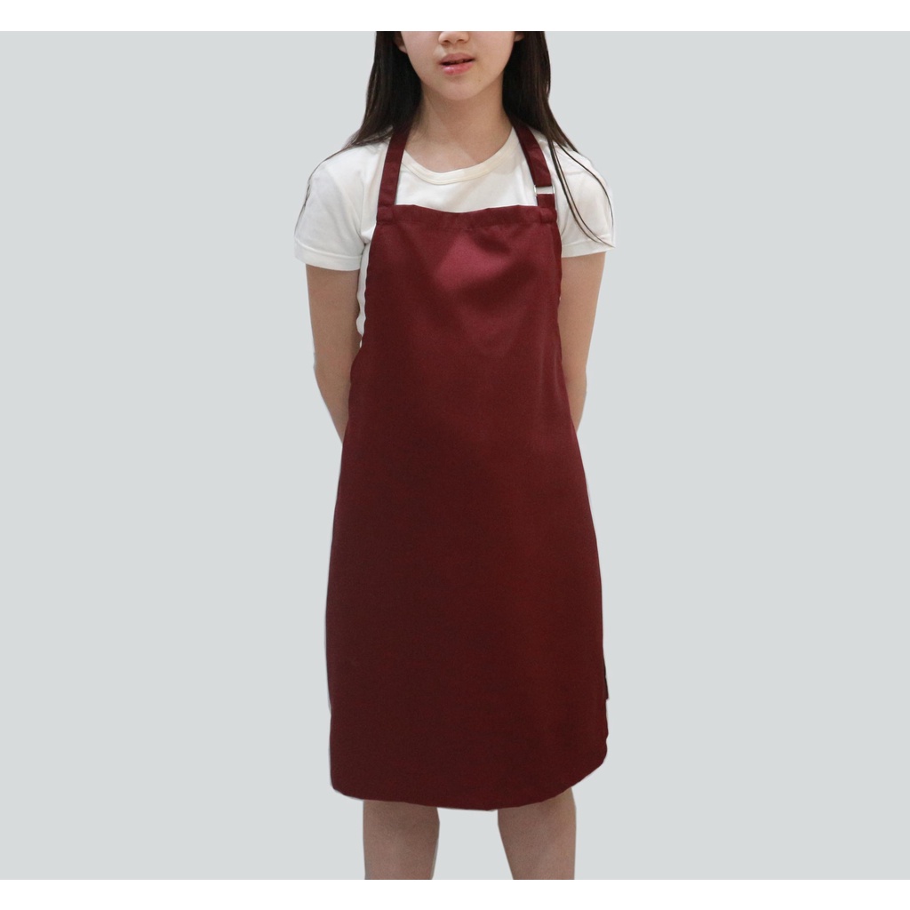 Apron Masak / Apron Barista / Celemek Barita / Celemek Katun Drill / Celemek Korea
