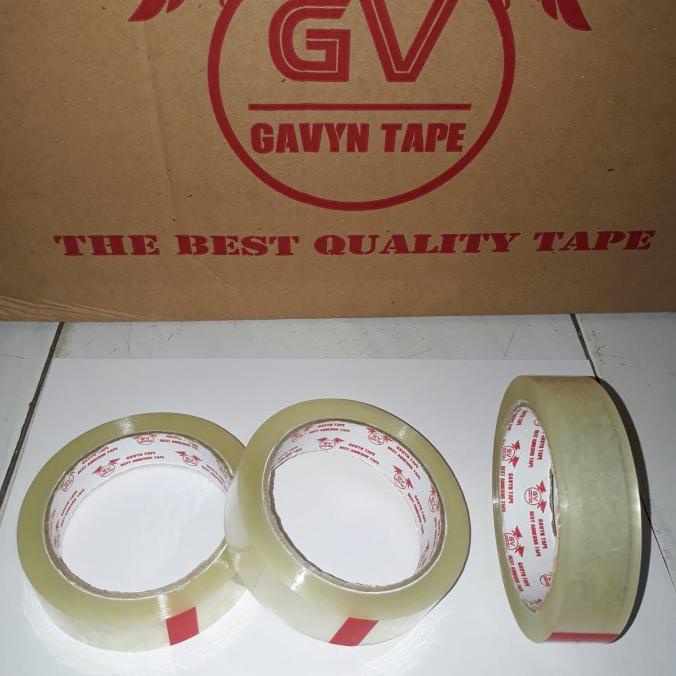 

GOJEK GRAB isolasi 24mmx80y tebal murah / solasi 1 inch/ selotip 1