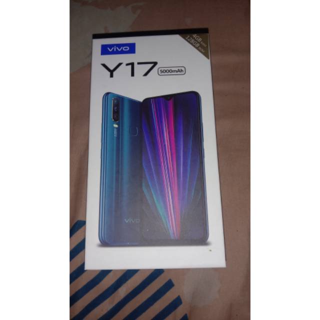 Vivo Y17 second no minus
