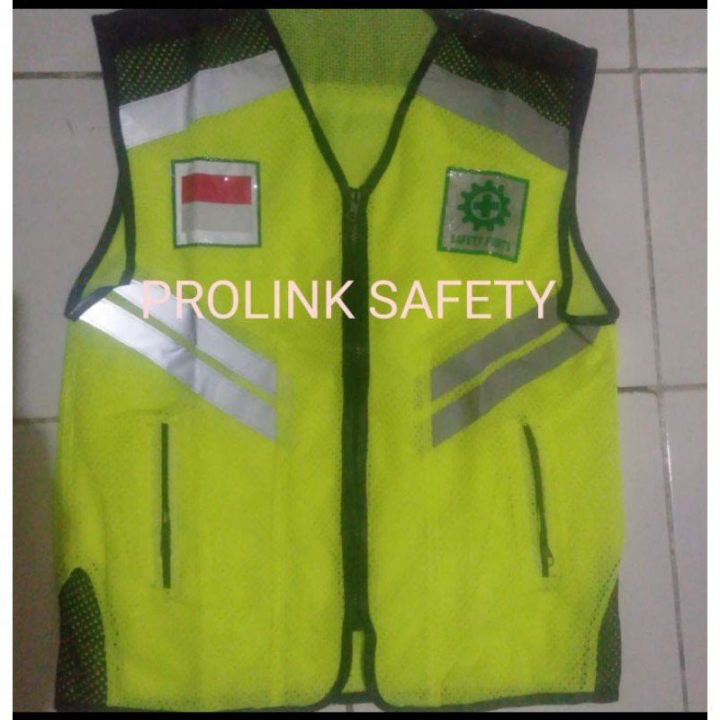 ROMPI SAFETY JARING BERLOGO