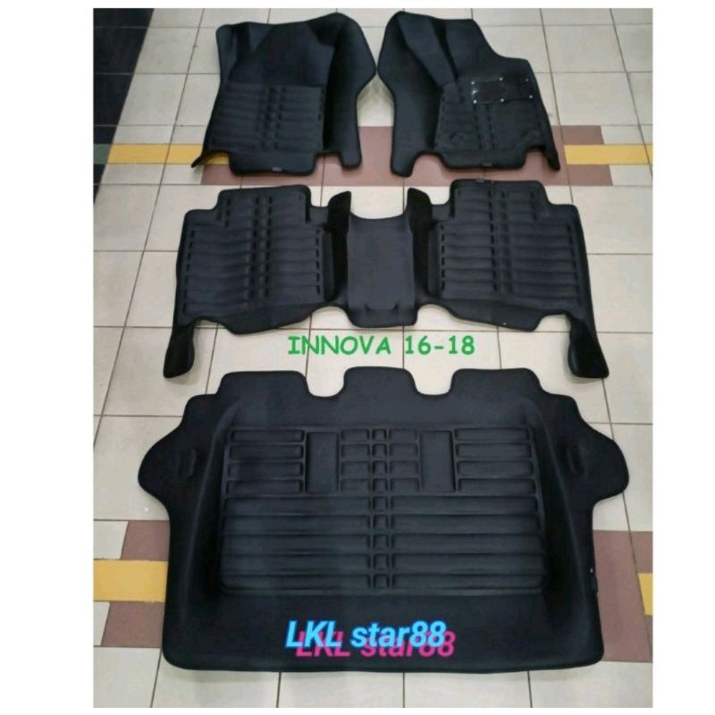 Karpet 5D Premium Mobil Toyota INNOVA REBORN