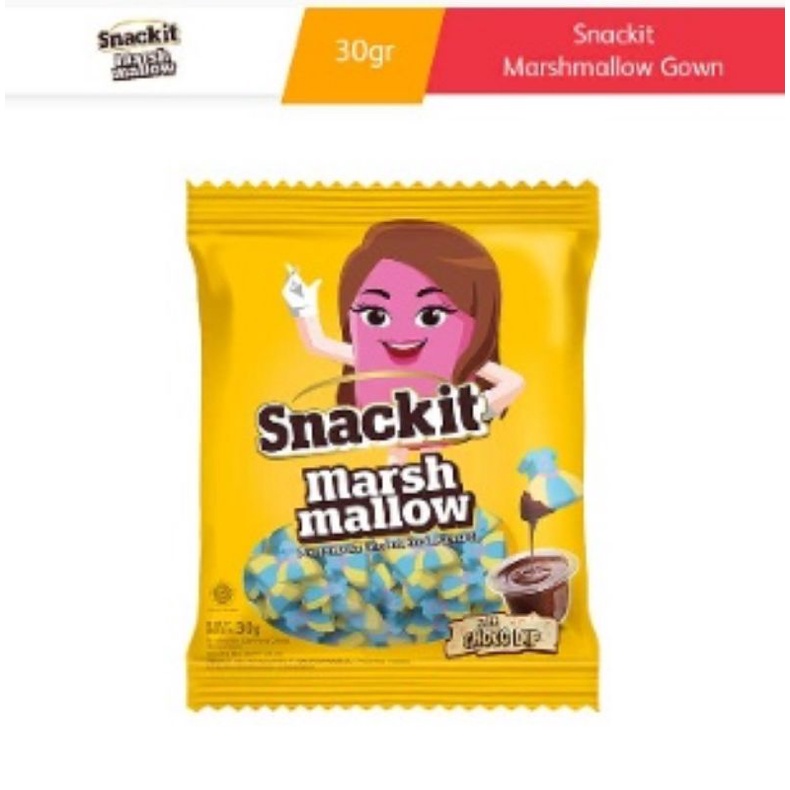 

Snackit 30 g Snack it Marshmallow Train / Gown Choco Dip 30 g