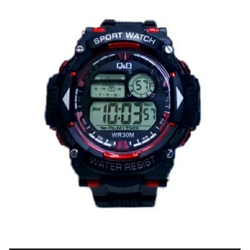 ✅️COD JAM TANGAN PRIA SPORT IMPORT DUAL-TIME COOL DIGITAL MURAH JAM DIGITAL Jam Tangan Digital Pria 