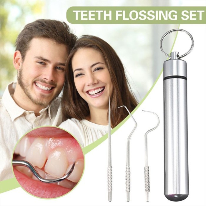 DENTAL CLEAN PORTABLE GG / EFEKTIF MEMBERSIHKAN SELA-SELA GIGI