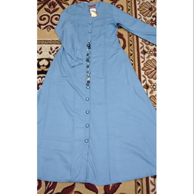 Gamis Dannis d'button sz L(379000)