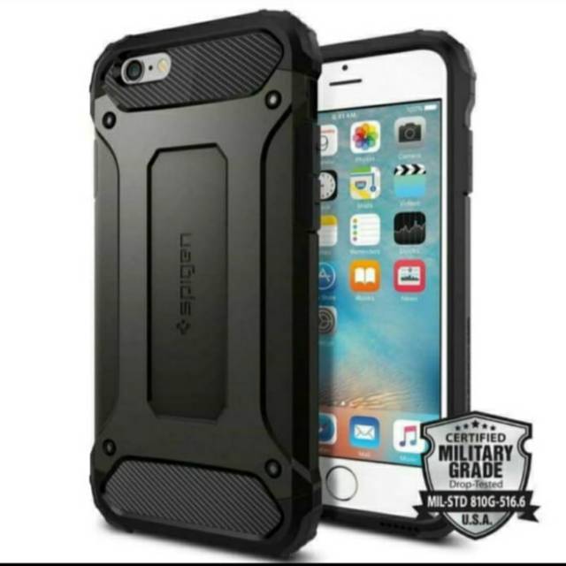 Softcase Xiaomi redmi 3s | Redmi 3s pro | Redmi 3x | Spigen Rugged capsule