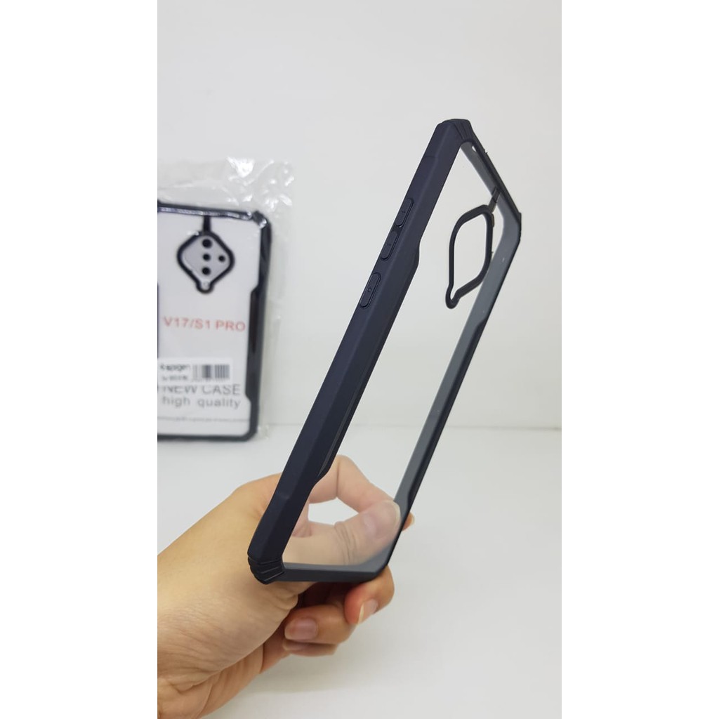 Anti Shocking Vivo V17 6.38 inchi TPU Premium Case Quality VIVO S1 PRO Anti Shocking Premium